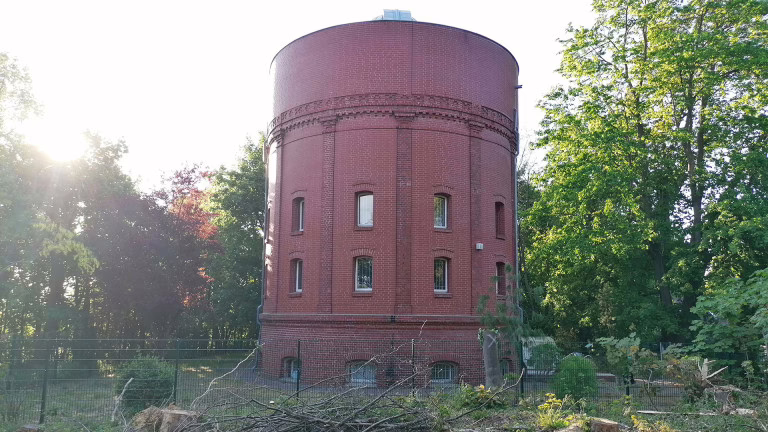 Planetarium wasserturm demmin